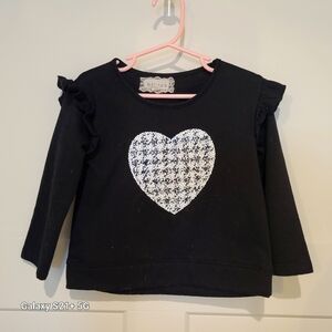 Girls Long Sleeve top by Btween, 4t